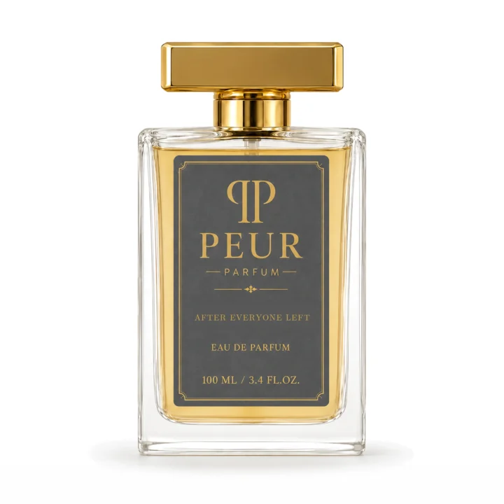 PEUR PERFUME After Everyone Left 100 ml — white front packshot