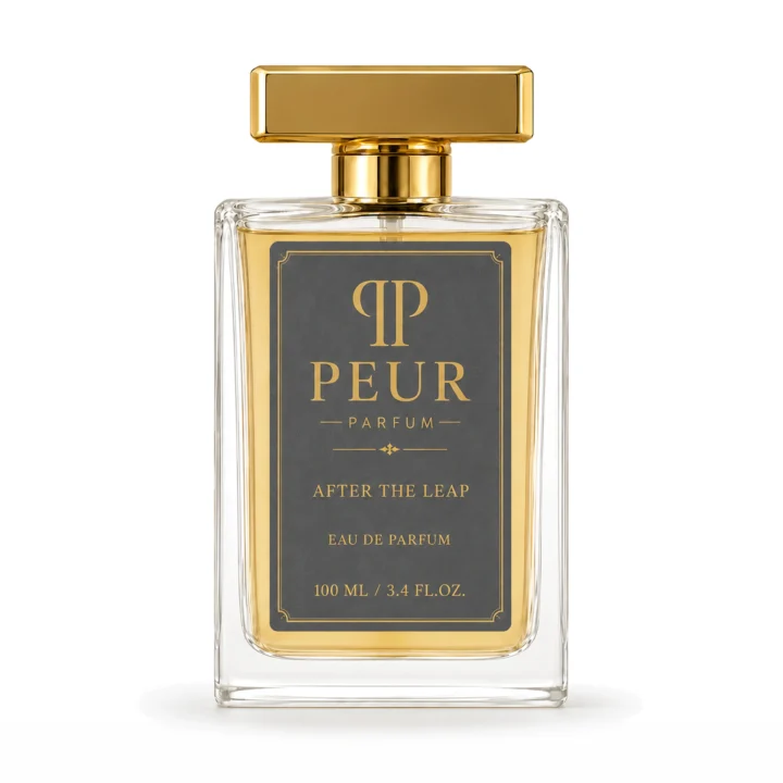 PEUR PERFUME After the Leap 100 ml — white front packshot