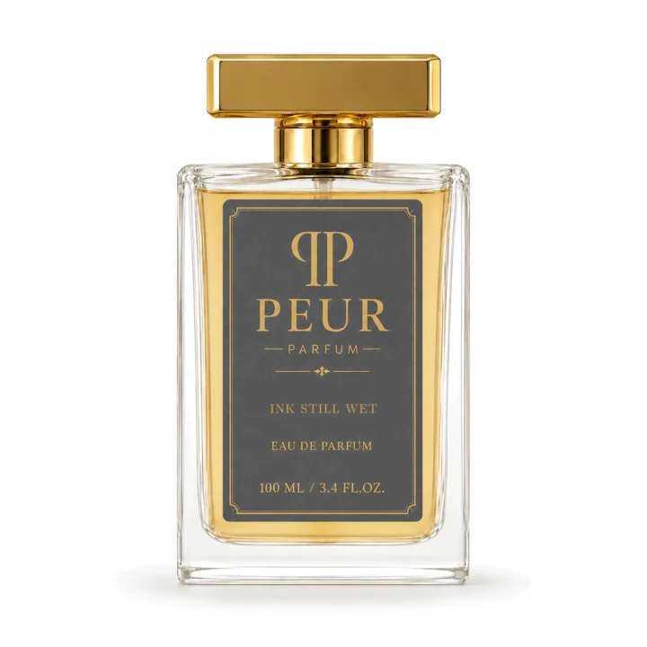 PEUR PERFUME Ink Still Wet 100 ml — white front packshot