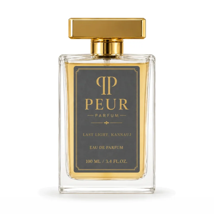 PEUR PERFUME Last Light, Kannauj 100 ml — white front packshot