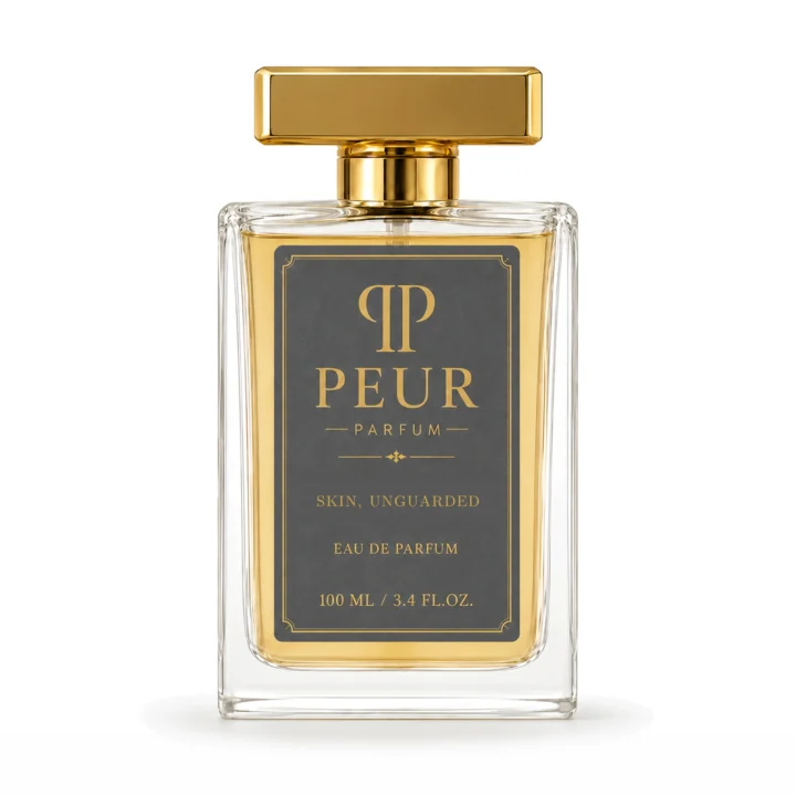 PEUR PERFUME Skin, Unguarded 100 ml — white front packshot